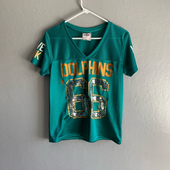 miami dolphins pink jersey